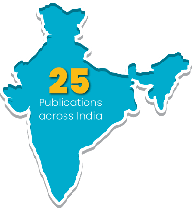 25 Publications across India